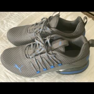 MEN'S PUMA AXELION SPARK SNEAKERS sz 10